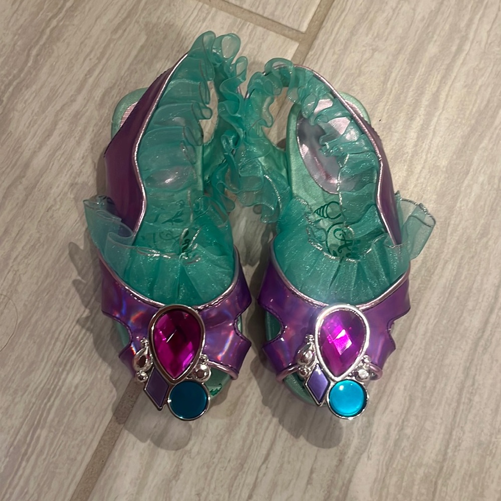 Disney a little mermaid shoes